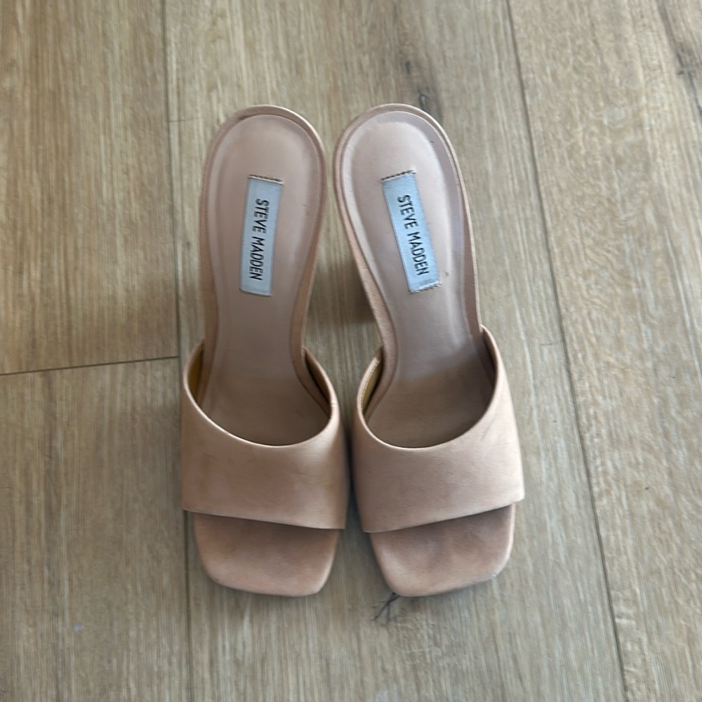 Steve Madden heels.